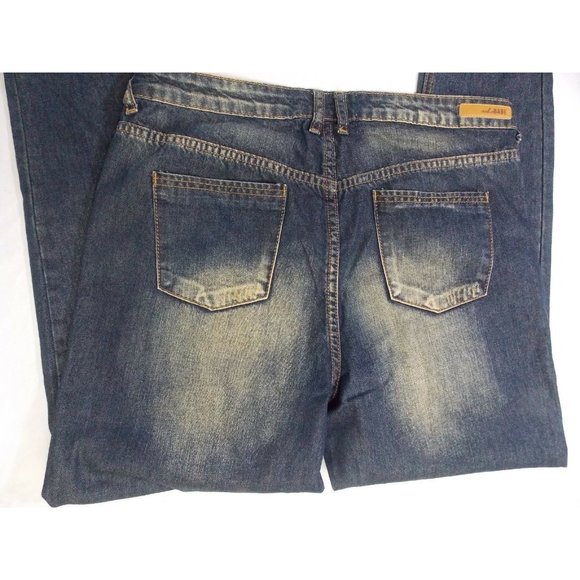 Soho Babe Destroyed Jeans jb2-0038 - Picture 3 of 4